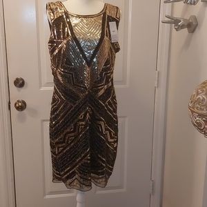 Gatsby/Art Deco Dress